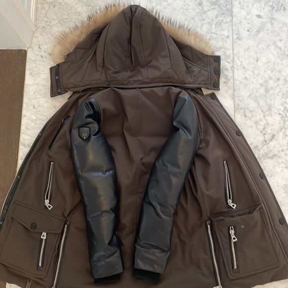 Rudsak down jacket - Picture 6 of 9